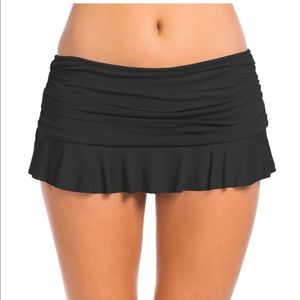 La Blanca Skirted Swim Bottom
